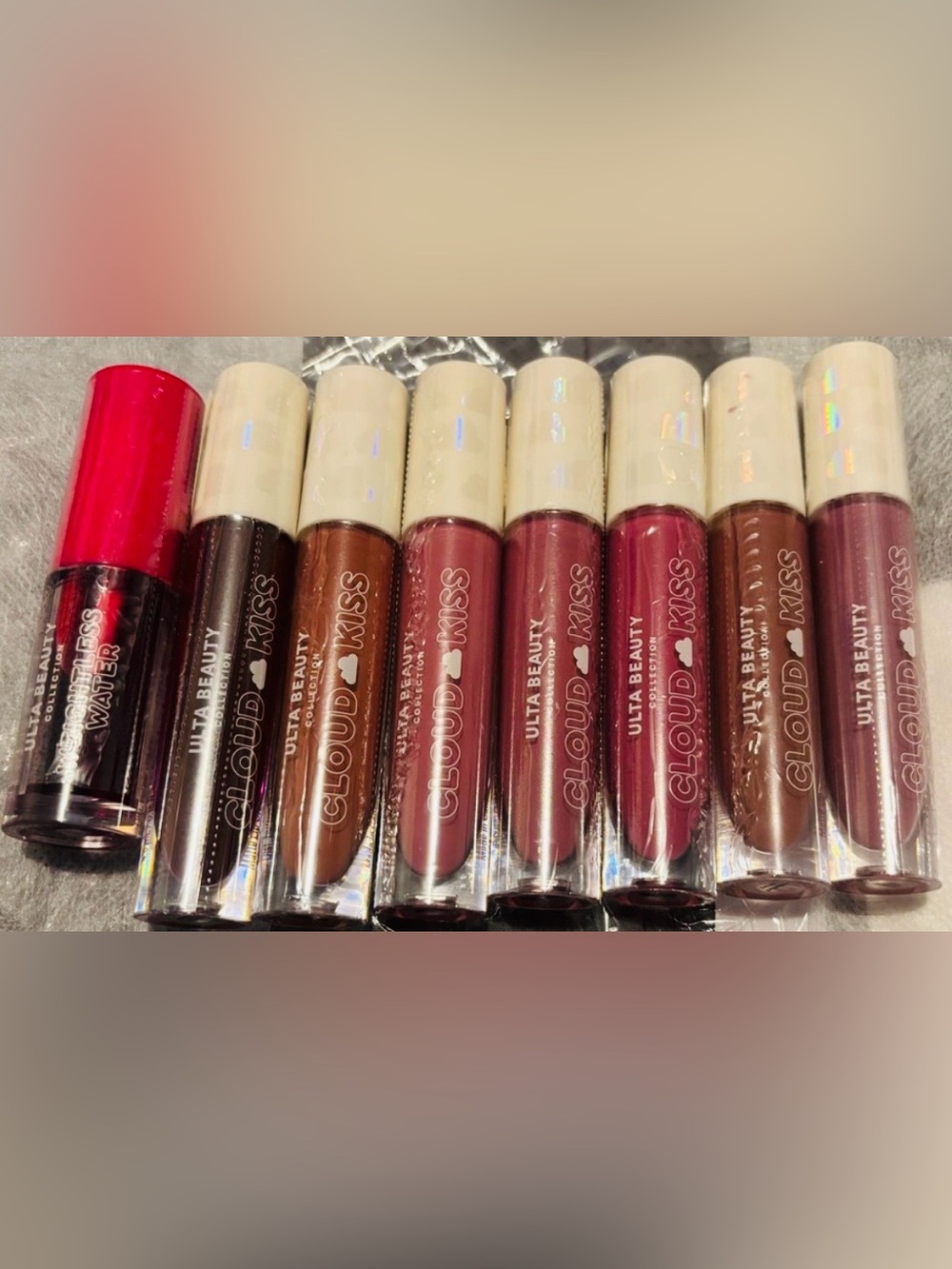 Ulta Beauty Lipstick Set - Red, Berry, Mauve & Brown Tones